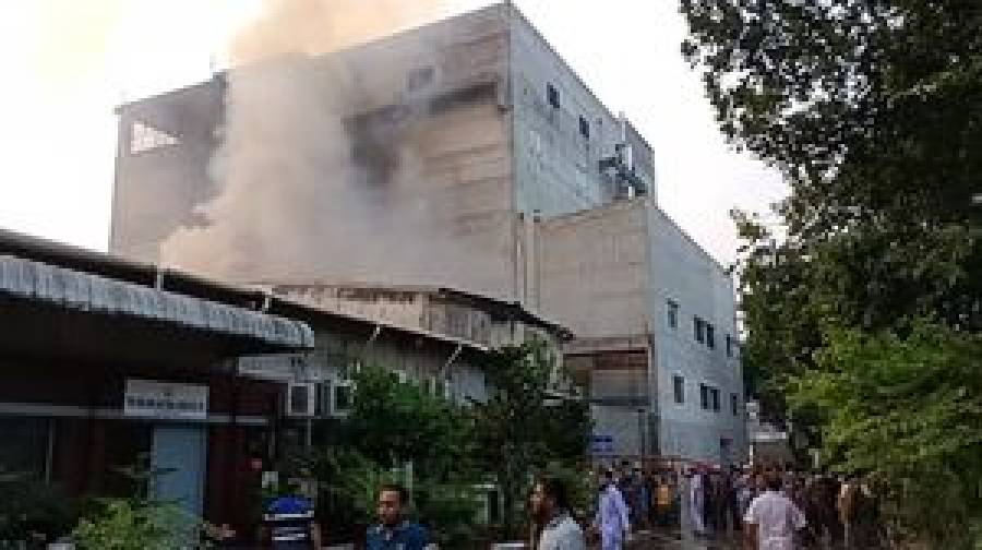 ইবনে সিনার ওষুধ কারখানায় আগুন, নিয়ন্ত্রণে সাত ইউনিট