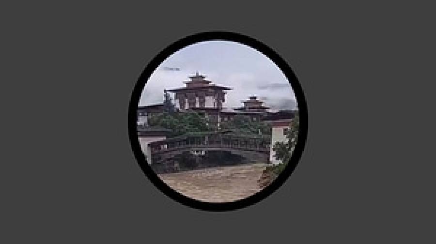 ভুটানে হিমবাহ হ্রদ ফেটে হঠাৎ বন্যা