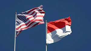 আঞ্চলিক স্থিতিশীলতায় একজোট যুক্তরাষ্ট্র ও ইন্দোনেশিয়া