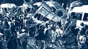 কলম্বিয়ায় যাত্রীবাহী বাসে ভয়াবহ বোমা হামলা: নারীসহ নিহত ২০