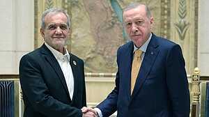 ‘আকাশসীমা লঙ্ঘন কোনোভাবেই গ্রহণযোগ্য নয়’—ইরানকে এরদোয়ানের সতর্কবার্তা