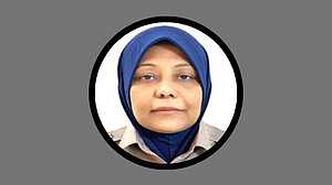 ঢাকায় প্রথম নারী পুলিশ সুপার শামীমা পারভীন