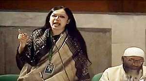 যুক্তরাষ্ট্রের সঙ্গে বাণিজ্য চুক্তি সংসদে আনার দাবি রুমিন ফারহানার