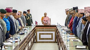 নেপালের মন্ত্রিসভায় জনপ্রিয় দুই যুবনেতা