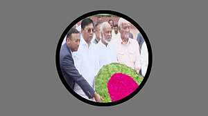 শপথের পরদিনই স্মৃতিসৌধে নবনিযুক্ত মন্ত্রী-প্রতিমন্ত্রীরা