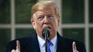 ট্রাম্প: ‘ধীরগতিতে’ ইরান থেকে ইউরেনিয়াম উদ্ধার করবে যুক্তরাষ্ট্র