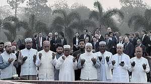 বীর শহীদদের প্রতি শ্রদ্ধা জানালেন শফিকুর রহমান