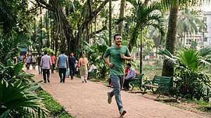 মাত্র এক ঘণ্টা হাঁটলেই ঝরবে কয়েকশ ক্যালরি, জানুন জাদুকরী কৌশল