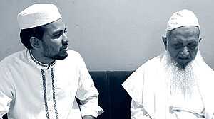 ঢাকা দক্ষিণ সিটিতে লড়বেন আসিফ মাহমুদ, নিলেন হেফাজত আমিরের দোয়া