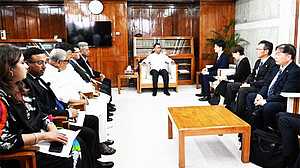 জাপানি বিনিয়োগ ও জনশক্তি রপ্তানিতে জোর প্রধানমন্ত্রীর