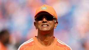 ভারত-জিম্বাবুয়ে ফাইনাল দেখার ইচ্ছা রাহুল দ্রাবিড়ের