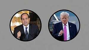 আপনি ছাড়া মধ্যপ্রাচ্যের যুদ্ধ কেউ থামাতে পারবে না, ট্রাম্পকে মিশরের প্রেসিডেন্ট