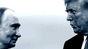 ইরান ও ইউক্রেন ইস্যুতে ট্রাম্প-পুতিন ফোনালাপ