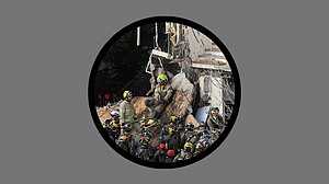 ক্ষেপণাস্ত্র হামলায় ইসরায়েলে ভবন ধসে নিহত ৪