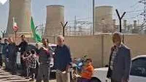 ইরানে বিদ্যুৎকেন্দ্র বাঁচাতে রাস্তায় লাখো মানুষ