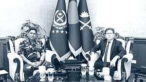 সেনাপ্রধানের সঙ্গে তুরস্কের রাষ্ট্রদূতের সাক্ষাৎ