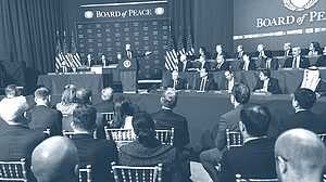 বোর্ড অব পিস থেকে সেরে গেল ইন্দোনেশিয়া