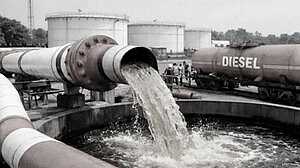 ভারত থেকে পাইপলাইনে এলো আরও ৫ হাজার টন জ্বালানি