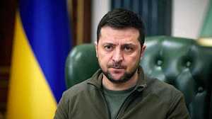 রুশ তেল রপ্তানি কমানোর আহ্বান জেলেনস্কির