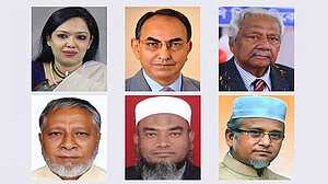 রাষ্ট্রপতি নির্বাচনে রুমিন ফারহানার ভোটবিমুখতা, সঙ্গে আরও ৫ এমপি
