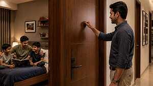 শোবার ঘরে ঢোকার আগে নক করার অভ্যাস কেন এত গুরুত্বপূর্ণ