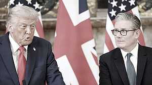 হরমুজ প্রণালী সচল করার বিষয়ে ট্রাম্প-স্টারমারের ফোনালাপ