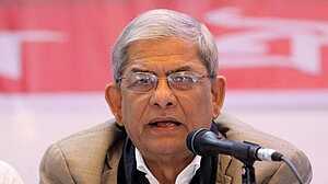 মির্জা ফখরুল: হাসিনার উপস্থিতি ভারত-বাংলাদেশ সম্পর্কে বাধা হবে না