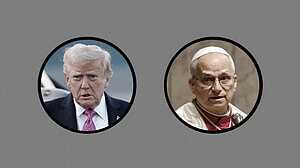 ইরান প্রসঙ্গে পোপ লিওর কড়া সমালোচনায় ট্রাম্প