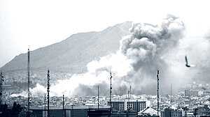 খোমেইনে একটি স্কুলে যুক্তরাষ্ট্র-ইসরায়েলের বিমান হামলার দাবি ইরানের