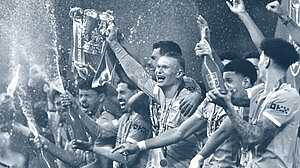 আর্সেনালকে কাঁদিয়ে চ্যাম্পিয়ন ম্যানচেস্টার সিটি