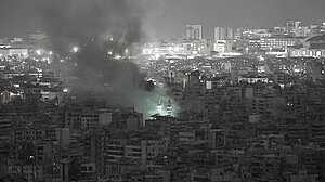 লেবাননে ইসরায়েলি হামলা, প্রাণ গেল ১২ চিকিৎসাকর্মীর