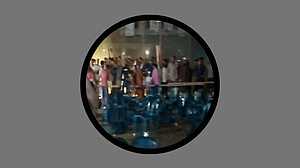 সাভারে এনসিপির সমাবেশে ককটেল বিস্ফোরণ, আহত ৪