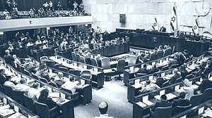 ইসরায়েলি পার্লামেন্টে বিতর্কিত আইন পাস: পক্ষে ৬২ ইসরায়েলি এমপি, বিপক্ষে ৪৭