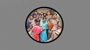 রিমান্ড ও জামিন নামঞ্জুর, আদালত প্রাঙ্গণে হোঁচট খেলেন শিরীন শারমিন চৌধুরী