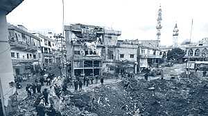 লেবাননজুড়ে বিমান হামলা: বৈরুতে নিহত ৬, দক্ষিণাঞ্চলে ৪ গ্রাম ছাড়ার নির্দেশ