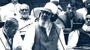 শাজাহান চৌধুরী: বঙ্গবন্ধুকে আগরতলার ষড়যন্ত্র মামলা থেকে মুক্তির আন্দোলেনে ভূমিকা রেখেছিল জামায়াত