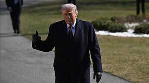 পাকিস্তান-আফগানিস্তান সংঘাতে হস্তক্ষেপের ইঙ্গিত ট্রাম্পের