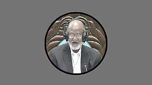 ত্রয়োদশ জাতীয় সংসদের সভাপতি খন্দকার মোশাররফ হোসেন