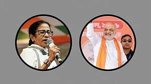 জরিপে এগিয়ে মমতা, মোদি-শাহর রদবদলেও পশ্চিমবঙ্গে কাটছে না বিজেপির শঙ্কা