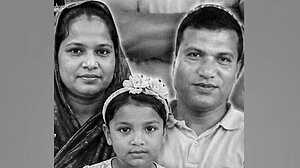 ইতালিতে বাংলাদেশি এক পরিবারের তিনজনকে হত্যা