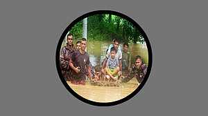 বন্যাকবলিত ১১ জেলায় বিজিবি মোতায়েন, উদ্ধার-ত্রাণে জোর তৎপরতা