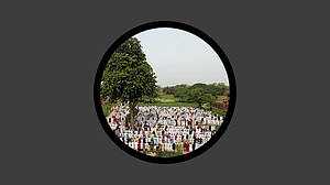 ভারতে উন্মুক্ত স্থানে ঈদের নামাজে কড়াকড়ি