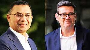 যুক্তরাজ্যের নতুন প্রধানমন্ত্রীকে অভিনন্দন জানালেন তারেক রহমান
