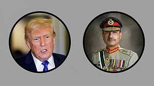 যুক্তরাষ্ট্র-ইরান মধ্যস্থতা: তেহরানে বসেই ট্রাম্পের সঙ্গে মুনিরের কথা