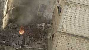 লেবাননে ইসরায়েলের হামলায় নিহত ১০, আহত অর্ধশত