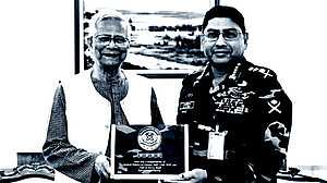 প্রধান উপদেষ্টার সঙ্গে সেনাপ্রধানের সাক্ষাৎ