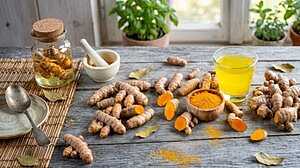 সুস্থ থাকতে প্রতিদিন সকালে এক টুকরো কাঁচা হলুদ