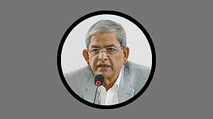 হঠাৎ অসুস্থ মির্জা ফখরুল