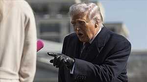 ট্রাম্প: চুক্তি চায়নি ইরান, কয়েক দিনেই অভিযান শেষ হতে পারে