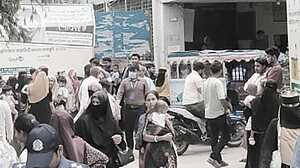 উচ্চ ঝুঁকিপূর্ণ ৩০ এলাকায় হামের টিকাদান শুরু